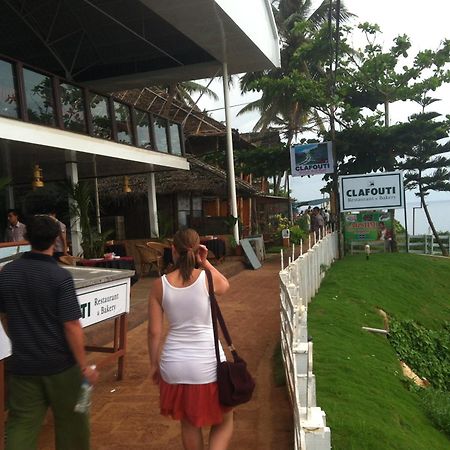Clafouti Beach Resort - A Seafacing Resort Varkala Bagian luar foto