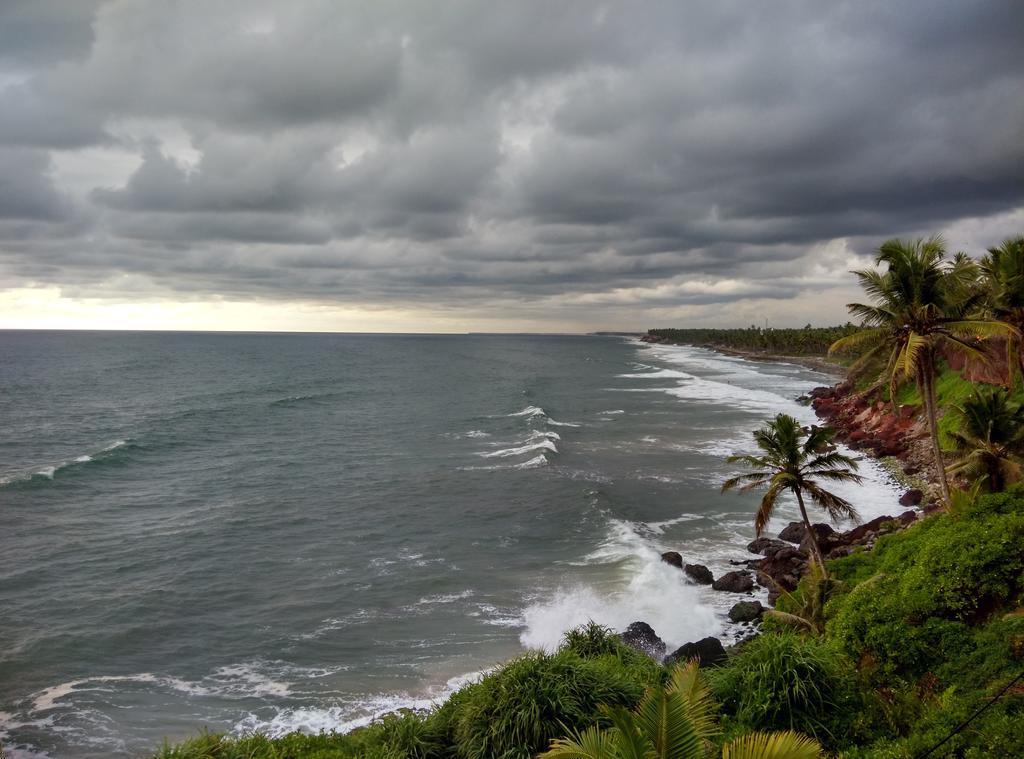Clafouti Beach Resort - A Seafacing Resort Varkala Bagian luar foto