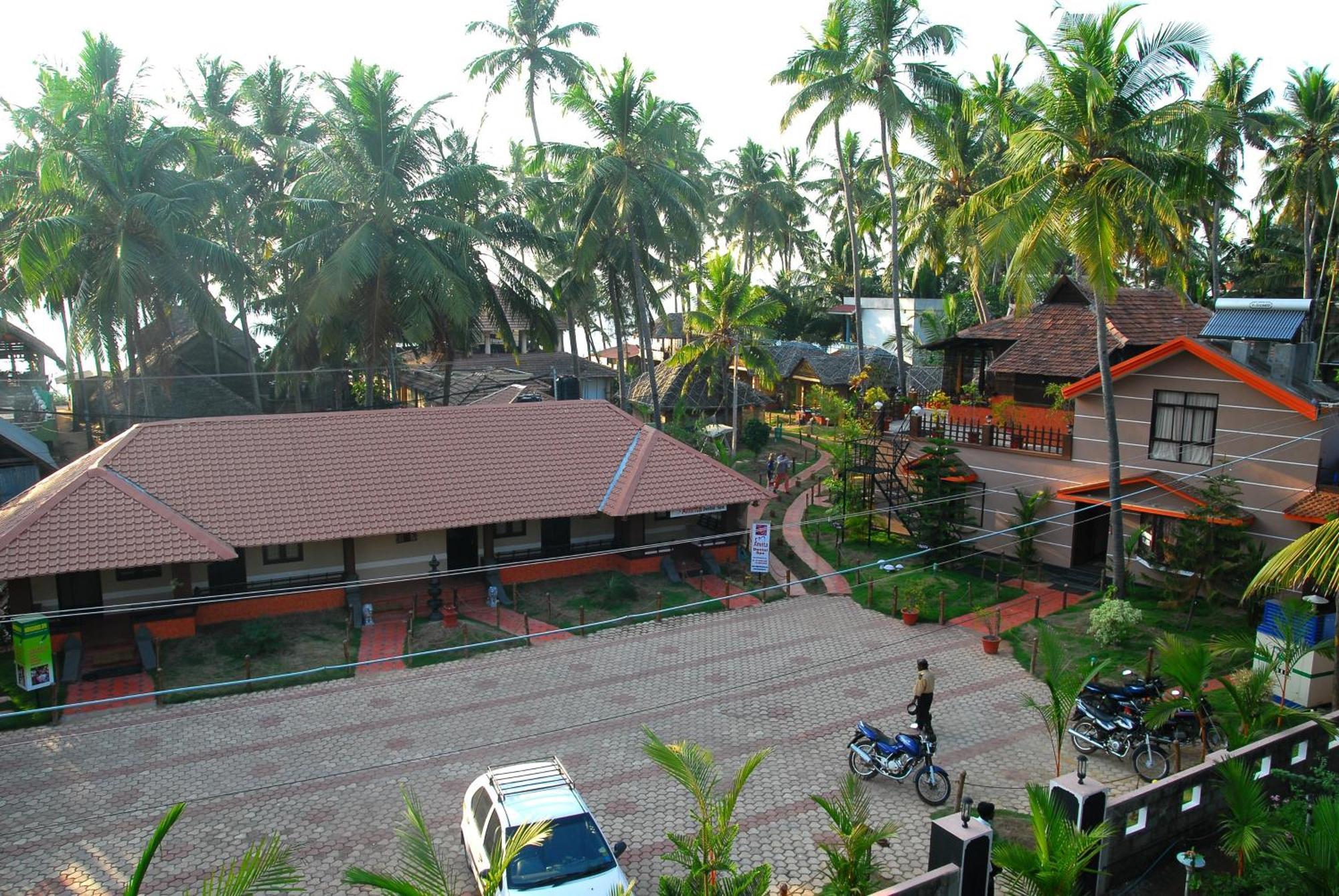Clafouti Beach Resort - A Seafacing Resort Varkala Bagian luar foto