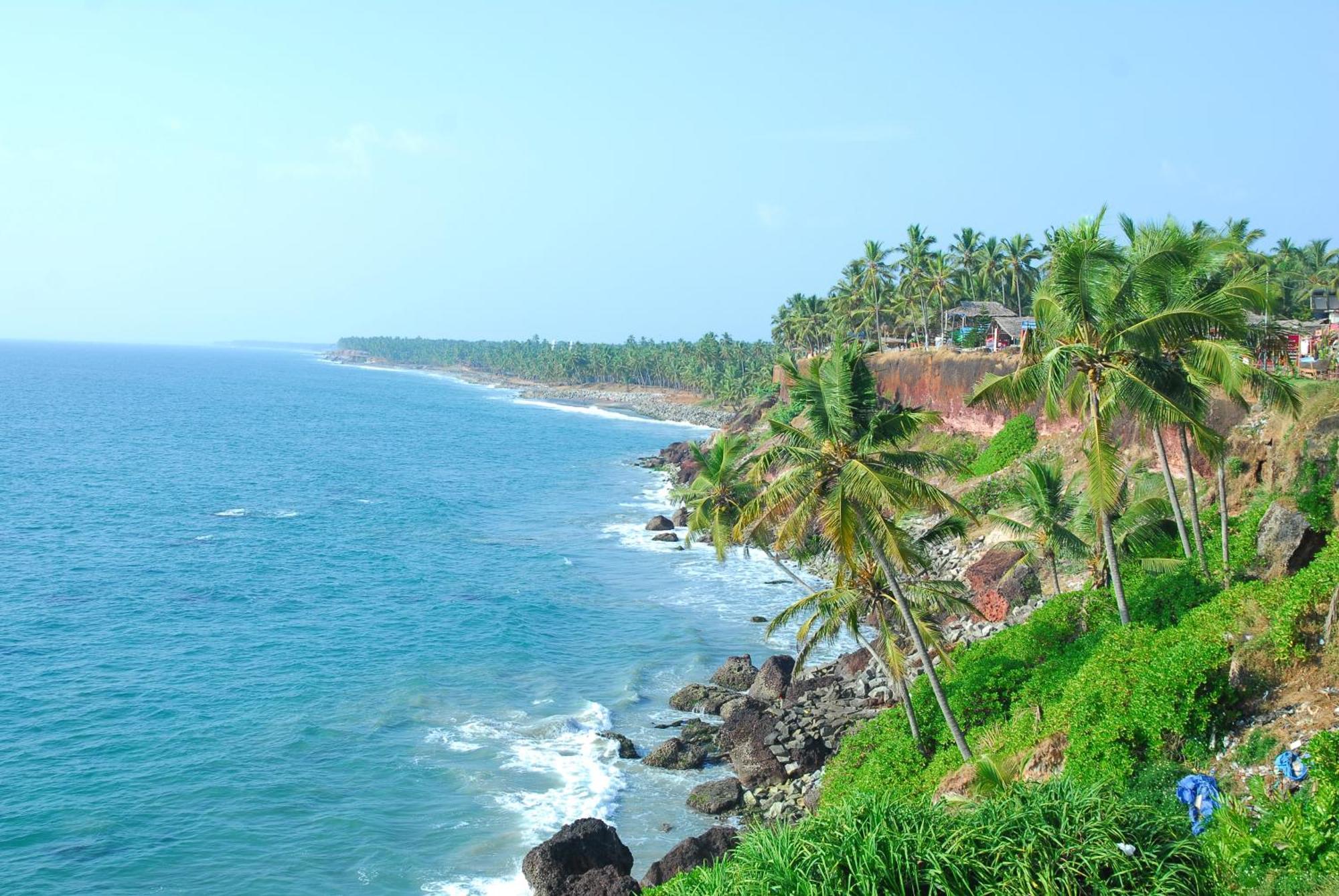 Clafouti Beach Resort - A Seafacing Resort Varkala Bagian luar foto