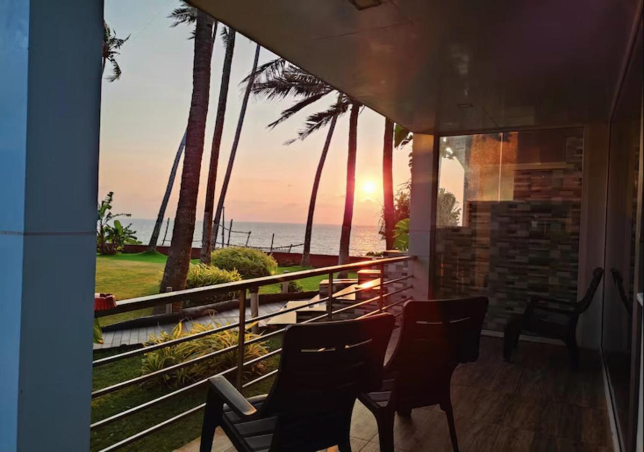 Clafouti Beach Resort - A Seafacing Resort Varkala Bagian luar foto