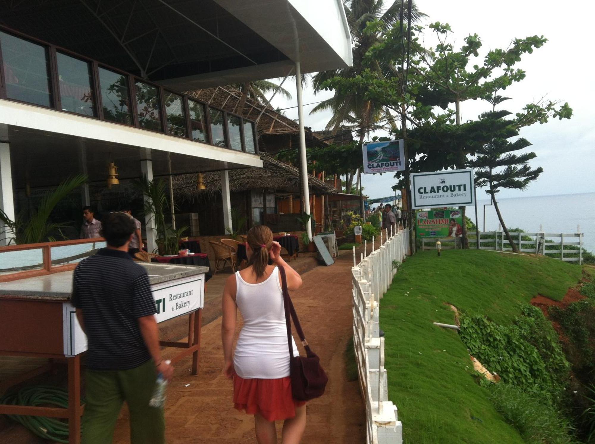 Clafouti Beach Resort - A Seafacing Resort Varkala Bagian luar foto