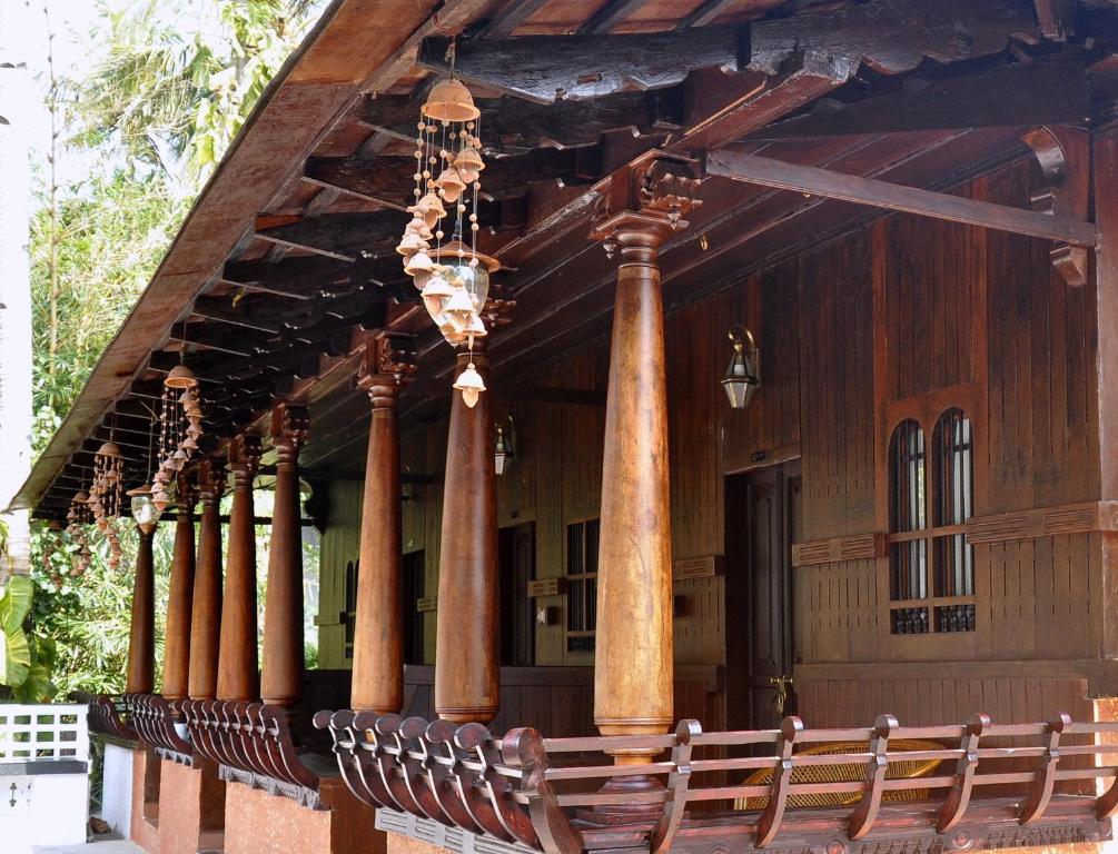 Clafouti Beach Resort - A Seafacing Resort Varkala Bagian luar foto